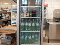 Vitrine koelkast diamond