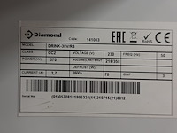 Vitrine koelkast diamond - afbeelding 4 van  4