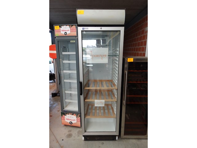 Vitrine koelkast diamond - afbeelding 1 van  4
