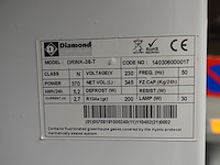 Vitrine koelkast diamond - afbeelding 3 van  4