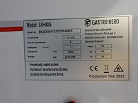 Vitrine koelkast gastro hero - afbeelding 5 van  6