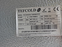 Vitrine koelkast tefcold - afbeelding 3 van  4