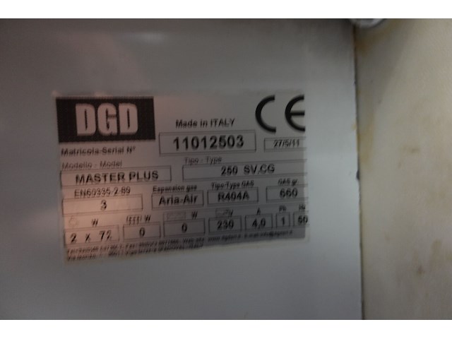 Vitrine koeltoog dgd - afbeelding 3 van  4