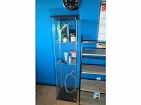 Vitrine met plank - afbeelding 2 van  8