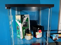 Vitrine met plank - afbeelding 3 van  8