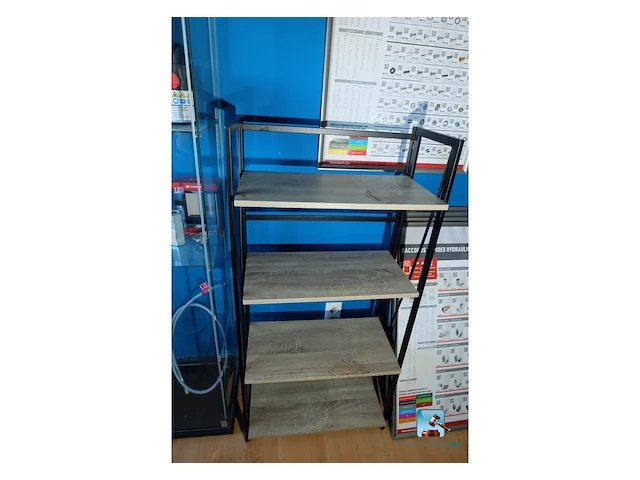 Vitrine met plank - afbeelding 6 van  8