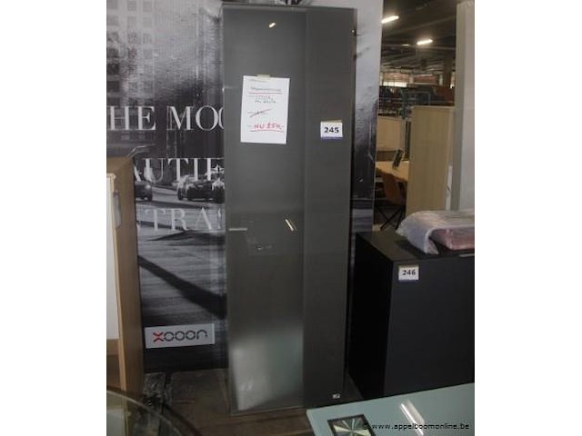 Vitrine new-style glas - afbeelding 1 van  2