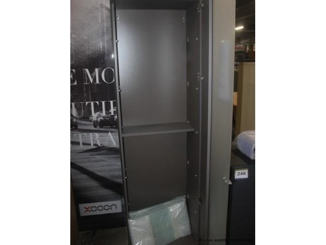 Vitrine new-style glas - afbeelding 2 van  2