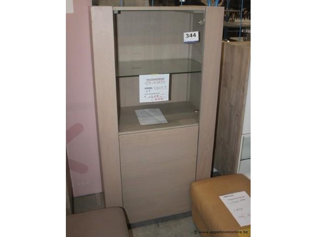 Vitrine sienna - afbeelding 1 van  2