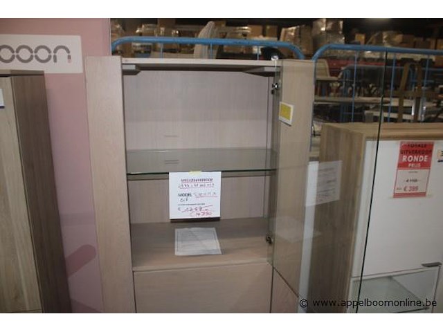 Vitrine sienna - afbeelding 2 van  2