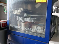 Vitrine vriezer voor glazen efficold - afbeelding 1 van  4