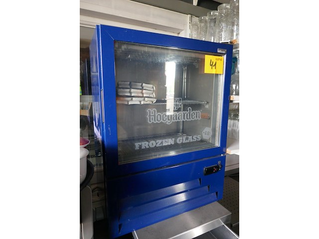 Vitrine vriezer voor glazen efficold - afbeelding 2 van  4