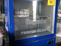 Vitrine vriezer voor glazen efficold - afbeelding 2 van  4