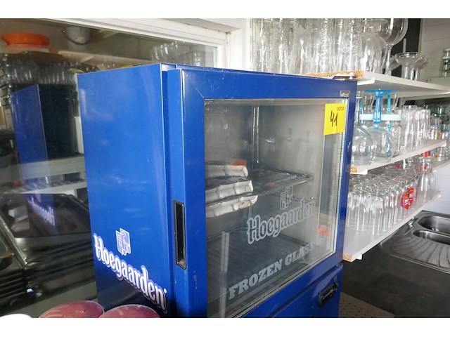 Vitrine vriezer voor glazen efficold - afbeelding 3 van  4