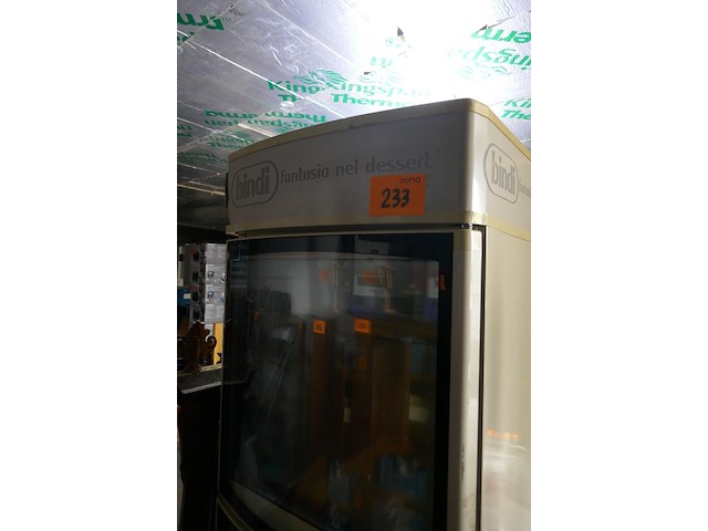 Vitrinefrigo - reclame bindi - afbeelding 2 van  4
