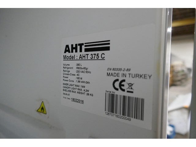 Vitrinefrigo aht - afbeelding 4 van  4