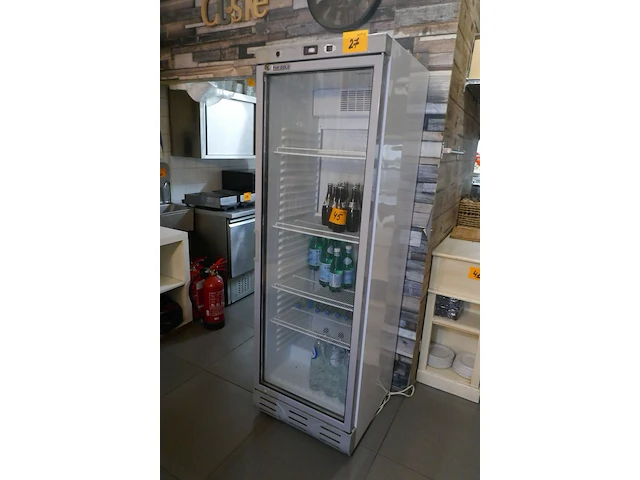 Vitrinefrigo witte kleur topcold - afbeelding 1 van  4