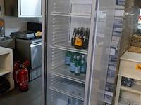 Vitrinefrigo witte kleur topcold