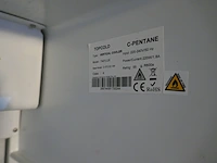 Vitrinefrigo witte kleur topcold - afbeelding 4 van  4