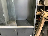 Vitrinekast (2x) - afbeelding 4 van  7