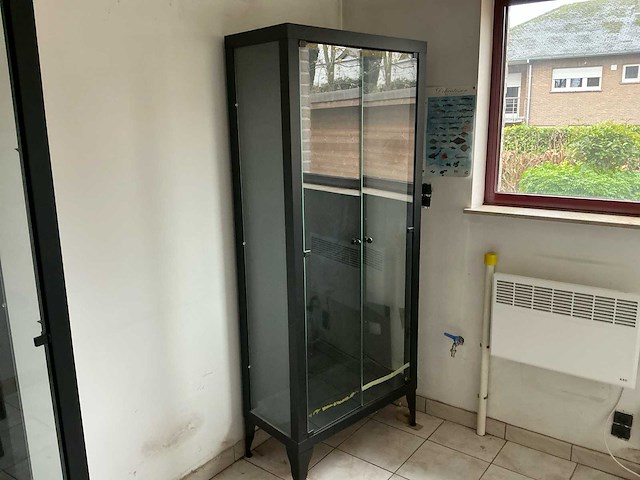 Vitrinekast (2x) - afbeelding 2 van  8