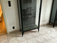 Vitrinekast (2x) - afbeelding 4 van  8