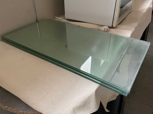 Vitrinekast (2x) - afbeelding 7 van  8