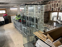 Vitrinekast (2x) - afbeelding 2 van  5