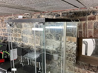 Vitrinekast (2x) - afbeelding 4 van  5