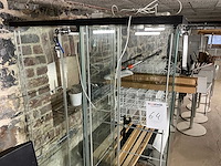 Vitrinekast (2x) - afbeelding 5 van  5