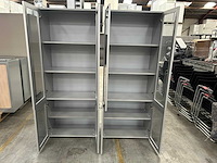 Vitrinekast (2x) - afbeelding 3 van  6