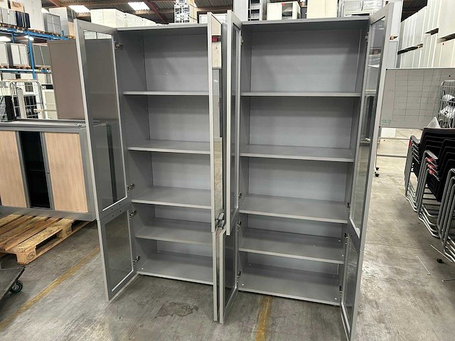 Vitrinekast (2x) - afbeelding 6 van  6