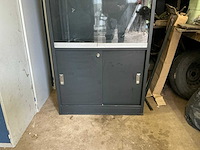 Vitrinekast (2x) - afbeelding 2 van  7