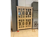 Vitrinekast (2x) - afbeelding 2 van  5