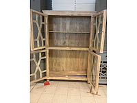 Vitrinekast (2x) - afbeelding 3 van  5