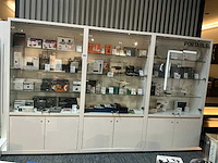 Vitrinekast (3x) - afbeelding 2 van  8