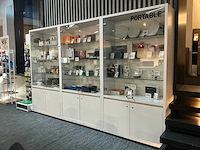 Vitrinekast (3x) - afbeelding 3 van  8