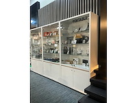 Vitrinekast (3x) - afbeelding 4 van  8