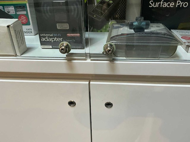 Vitrinekast (3x) - afbeelding 8 van  8