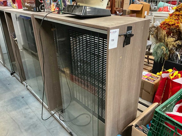 Vitrinekast (4x) - afbeelding 2 van  4