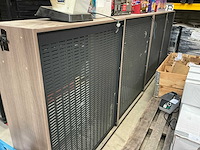 Vitrinekast (4x) - afbeelding 3 van  4