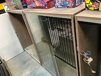 Vitrinekast (4x) - afbeelding 4 van  4