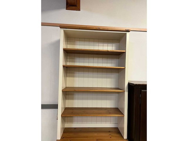 Vitrinekast / buffetkast met open schappen - afbeelding 2 van  13