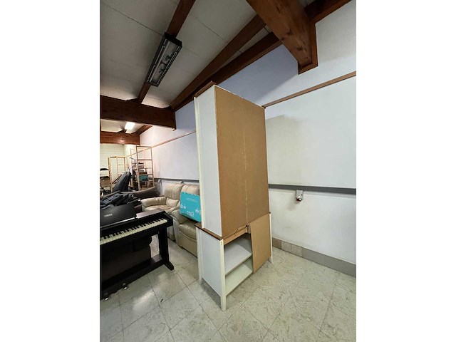 Vitrinekast / buffetkast met open schappen - afbeelding 4 van  13