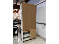 Vitrinekast / buffetkast met open schappen - afbeelding 5 van  13