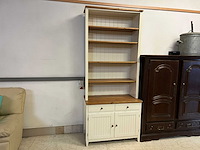 Vitrinekast / buffetkast met open schappen - afbeelding 1 van  13