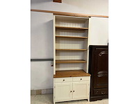 Vitrinekast / buffetkast met open schappen - afbeelding 6 van  13