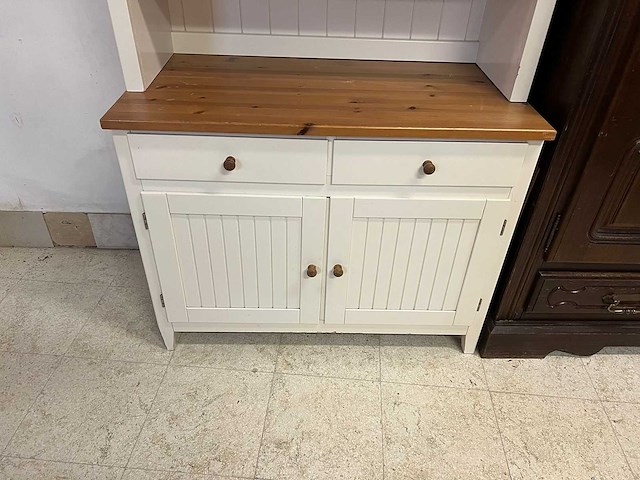 Vitrinekast / buffetkast met open schappen - afbeelding 7 van  13