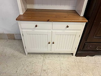 Vitrinekast / buffetkast met open schappen - afbeelding 7 van  13