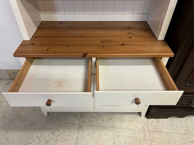 Vitrinekast / buffetkast met open schappen - afbeelding 8 van  13